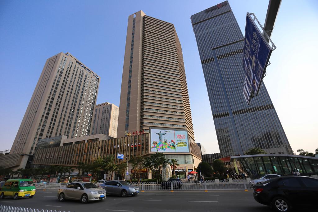 Nissi Holiday Hotel Kunming Habitación foto