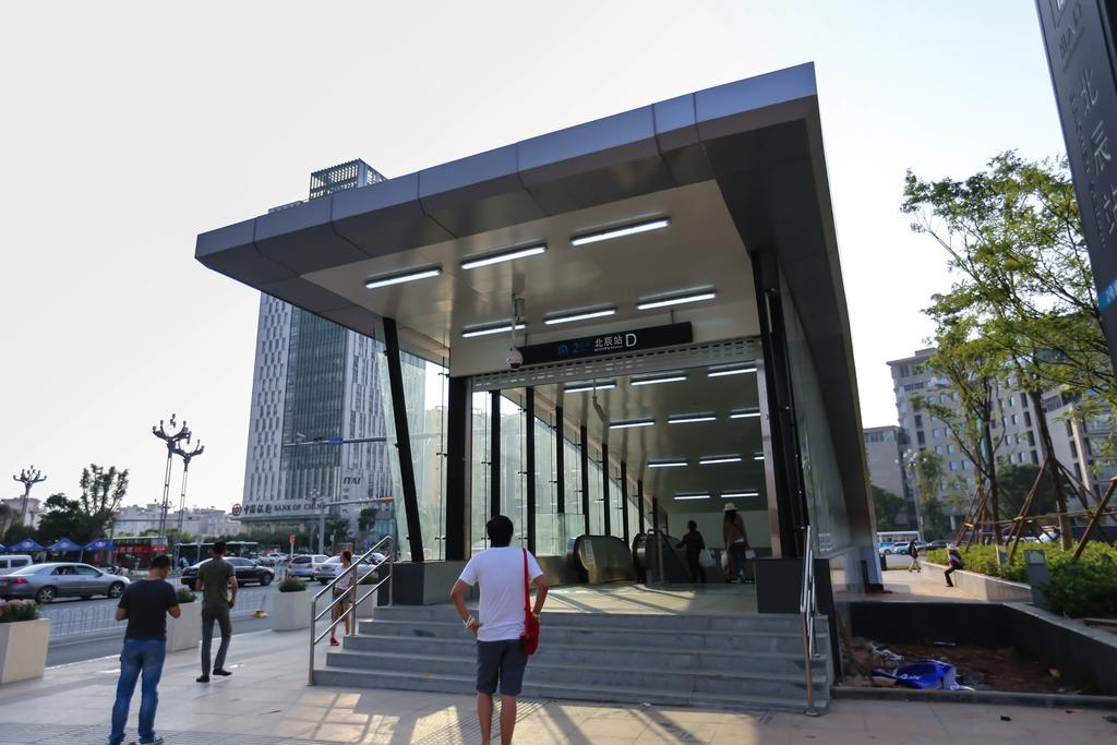 Nissi Holiday Hotel Kunming Habitación foto